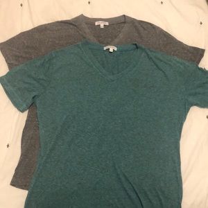 Size large men’s T-shirts. Never worn